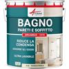 ARCANE INDUSTRIES Pittura per pareti e soffitti di bagni: ARCADECO - 1215-2,5 L Bianco Perla - RAL 1013 - ARCANE INDUSTRIES
