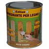 VELECA Impregnante per Legno edilak ml 750 Noce Chiaro inodore all'Acqua Noce