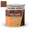 MASTERBRICO Impregnante a Cera Solvente Baldini per Legno Esterno e Interno - 750 ml, 9 Colori, Vernici