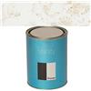 MAXMEYER VANITY MAX MEYER PITTURA DI FINITURA DECORATIVA PERLESCENTE ARGENTO EFFETTO DECORATIVO PER INTERNI LT.1