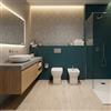 BB BuyBath Coppia sanitari filomuro in ceramica colore bianco - Piccolo | Gravena