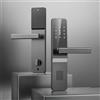 HEBEOT Serratura intelligente per porta elettronica, antifurto con password, maniglia automatica intelligente per camera da letto, ufficio, appartamento (modello elettronico)