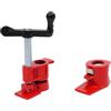 Shinpeed 8 morsetti a vite per tubi, set di morsetti per tubi da 3/4, set di morsetti per legno, fascette per la lavorazione del legno, tubo, tubo
