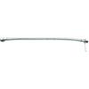 FF FF FF Tubo flessibile per GPL a 2 dadi sx con una lunghezza di 200 cm