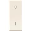 VIMAR 30016.C LINEA Interruttore 2P 20 AX 250 V~, illuminabile, canapa. Max 250 W per lampade con alimentatore integrato (IEC 60669-1:2017)