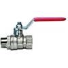 PEBSHOP VALVOLA A SFERA CON LEVA M-F (Attacco M-F 3/4)