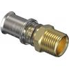 Wavin Nipplo di transizione AG M5 25 x 1 PEX 4064271 Tigris