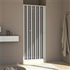 Forte BR120001 Box Doccia Free Porta Riducibile, Reversibile, Bianco, 60-80, H 185 cm