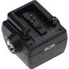 vhbw adattatore slitta flash compatibile con Sony A500, A33, A200, A230, A300, A330, A550, A700, A55, A750, A100, A850, A350, A380 fotocamera