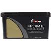 MaxMeyer Pittura colorata lavabile finitura metallizzata per interni Home Color ORO 2,5 L