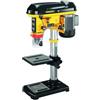 STANLEY - Trapano a colonna da banco 600 W, 9 velocità, mandrino da 3 a 16 mm, SXDP16720E