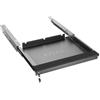 CAVO Cassetto per computer portatile chiudibile 480 x 446 x 55 mm nero Cassetto per notebook per sottostruttura by SOTECH
