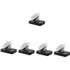 PRETYZOOM 5 Pezzi Stabilizzatori Per Scale E Cuscinetti Inferiori Per Letto Cuscinetti Per Piedi Non Adatti Alle Scale Per Forniture Domestiche