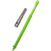 WERHE Trapano WERHE® Profi in acciaio massiccio, punta da terra per trapano a doppio albero 40 mm estremamente robusto con adattatore SDS Max - trapano a colonna trapano a pozzo punta precisa.