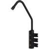 Shurity Rubinetto di prelievo 3 vie per depuratori Shurity 300 1/4"mm. (Nero Opaco)