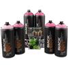 BLACK MONTANA Montana Black 6 X 400 ML Pink spruehdosen Pack