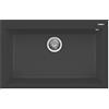 Elleci Quadra 130 Lavello, Antracite 59, 79x50x21 cm