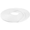 Generic Guarnizione in gomma UPVC per finestre e porte da 10 m (32,8 piedi) - TPE Kerf-Mount per giunti da 3-6 mm (0,1-0,2 pollici), guarnizione di ricambio per bloccare correnti d'aria, rumore e acqua