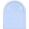 Sedile DOLOMITE CLODIA J104900 SEDILE IN TERMOINDURENTE ORIGINALE CERNIERE INOX COLORE BIANCO
