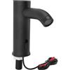 ZJchao Rubinetto con Sensore di Movimento Senza Tocco Rubinetto per Lavabo Automatico con Sensore a Infrarossi per Bagno