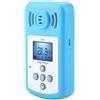 Aoutecen Rilevatore di gas di ossigeno con display digitale, display digitale blu Analizzatore portatile Misuratore di concentrazione Rilevatore di gas di ossigeno per misurazione del gas Strumentazione
