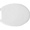 CARRARA&MATTA Copriwater Coprivaso SEDILE WC PER IDEAL STANDARD VASO ELLISSE Bianco IS