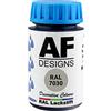 Alex Flittner Designs Penna per Vernice Alex Flittner Designs RAL 7030 Grigio Pietra Semi-Opaco 50 ml per Legno, Metallo, Mobili, Bagno, Ritocco, Vernice di Riparazione