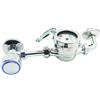FF FF FF Contatore da arredo cromato per acqua fredda complex 1/2