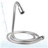 Generic Tubo Doccia in Acciaio Inox，Flessibile Doccia Universal G1/2，Sicuro e Antideflagrante Contro le Alte Temperature,Adatto a Tutti i Soffioni Doccia (Acciaio Inossidabile, 2M)