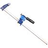 SOESFOUFU Morsetto F Clamp per Falegnami Clip Rapido in Plastica e Acciaio Morsetto Pesante Stabile per Lavorazioni Varie Impugnatura Blu
