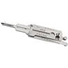 YCXNLONG LiShi 2 in 1 lettore chiave auto GT15 Lock Pick e Decoder Lock Opener Locksmith Tool