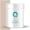 Q-COVER Ceramica, colore 10 L (circa 70 m²), Mandorla, colore da parete, lavabile, classe 1, colore opaco, colore da soffitto, resistente all'abrasione, cucina, bagno, scale, ceramica, alta copertura