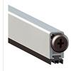 Comaglio Paraspifferi con regolazione automatica ad incasso COMAGLIO serie 920 MADE IN ITALY per porte in legno e porte in alluminio lunghezza cm.103 accorciabile di mm 200