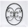 UHRIG Ornamento in ferro battuto in ferro forgiato, ad esempio come elemento decorativo per finestre, ringhiere, recinzioni, porte da giardino e molto altro ancora.