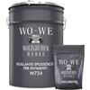 WO-WE Sigillante per pavimenti in resina epossidica Bicomponente Trasparente W734-1,5kg