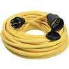as - Schwabe, Prolunga con presa Shuko, 5 m - 60350