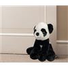 Tata Home Fermaporta Da Pavimento Pupazzo In Stoffa Imbottito di Sabbia Fermaporta per Casa e Ufficio Blocca Porta Finestra da Interno a Forma di Animale (Panda Giulio)