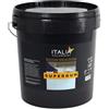 Italia colorpaint Italia Colorpanit Supergum Guaina Liquida Sigillante Elastomerica Fibrata Impermeabilizzante Resistente alle Intemperie (Kg 5, Bianco)