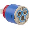 NT NOYON & THIEBAULT Cartuccia Ceramica per Miscelatore Ø35 mm | Ricambio per Rubinetti Monocomando | Movimento Fluido e Preciso | Alta Durata | NOYON & THIEBAULT