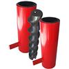 Tecno Edil Sistem S.p.A. KIT STATORI(polmoni) + ROTORI(viti) per macchina intonacatrice MONOFASE 230V: MAC JUNIOR/MAC 90 evolution/MULTIMIX Tecno Edil Sistem - G5C PFT (2 Statori + 1 Rotore, MVD4 - Rosso)