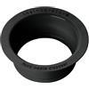 InSinkErator FLG-MTBLK, Nero Opaco, Sink Flange