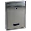 Alubox Lifter CASSETTA POSTALE POSTA BUCA LETTERE QUADRA acciaio inox