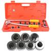SHIOUCY 16-28mm Tubi Espansore Kit Pinza 7 Testa Per Tubo in Alluminio Rame + Scatola, Tubi Espansore Kit Pinza Per Climatizzatore Plumming refrigerazione rame tubo