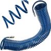 STIX Tubo per Aria Compressa a Spirale PE 8/12 mm 15 m con Attacco Rapido