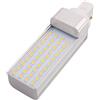 Aexit AC85-265V 8W G24 3000K LED Orizzontale 2P Connessione Light Tube Cover trasparente ID: 287993