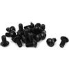 Aexit # 8-32 x 5/16' 'UNC 10.9 Viti a testa esagonale con impronta a croce in acciaio ner-o 20 pz ID: 901567