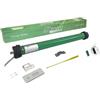 Generico Motore per tapparelle elettriche 100 kg - 50 Nm con RISPARMIO ENERGETICO Kit Mini Centralina Esterna e Telecomando per rendere il Motore Radiocomandato completi di accessori e istruzioni