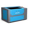 OMTech 50W Macchina per Incisione Laser CO2 300X500mm Incisore Laser con Pannello di Controllo Digitale Aria Assistita e Ruote Girevoli Incisore con Taglio Laser Commerciale per Legno Vetro Acrilico
