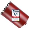 Melko 220 mm punta diamante punta bagnato a corona per trapano HSS, Interruttore Scatola Cassetta di scarico