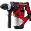 GrecoShop Trapano martello demolitore/Tassellatore in valigia 32 mm 1600W - TH-RH 1600 KIT